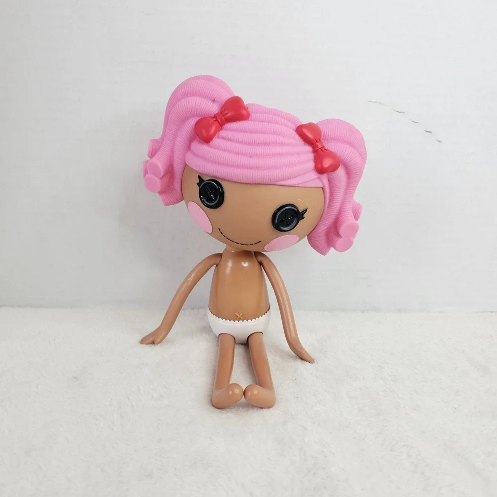 12 Inch Pepper Pots n Pans Doll Lalaloopsy No Clothes